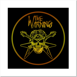 THE WARNING BAND Posters and Art